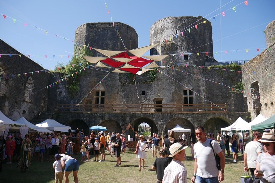 Fêtes médiévales au Château de Villandraut