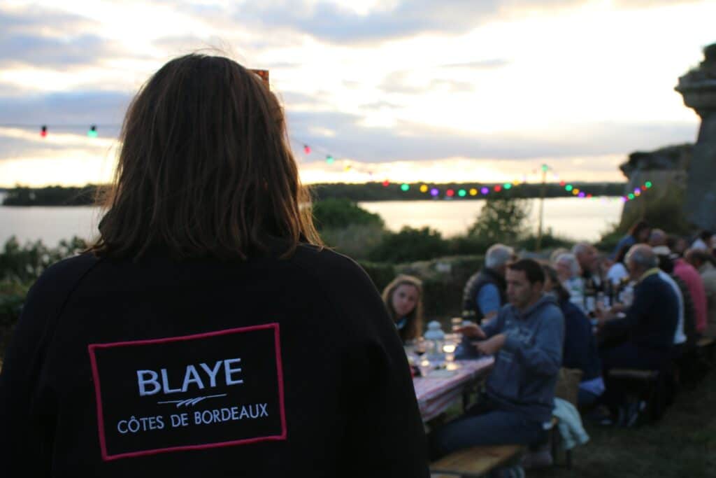 Dîner à la Citadelle de Blaye