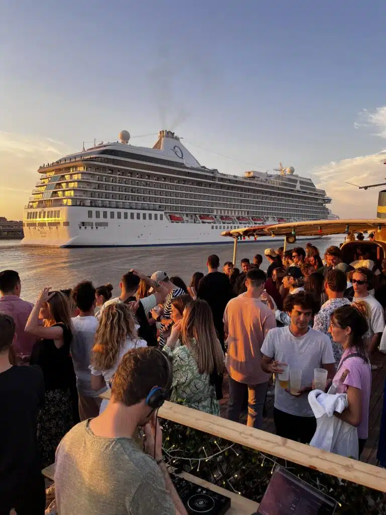 Croisière sur la Garonne