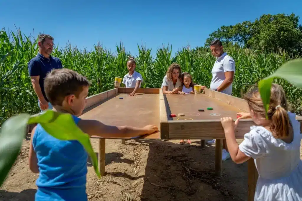 Le Pop Corn Labyrinthe à Parempuyre : une aventure inoubliable en famille