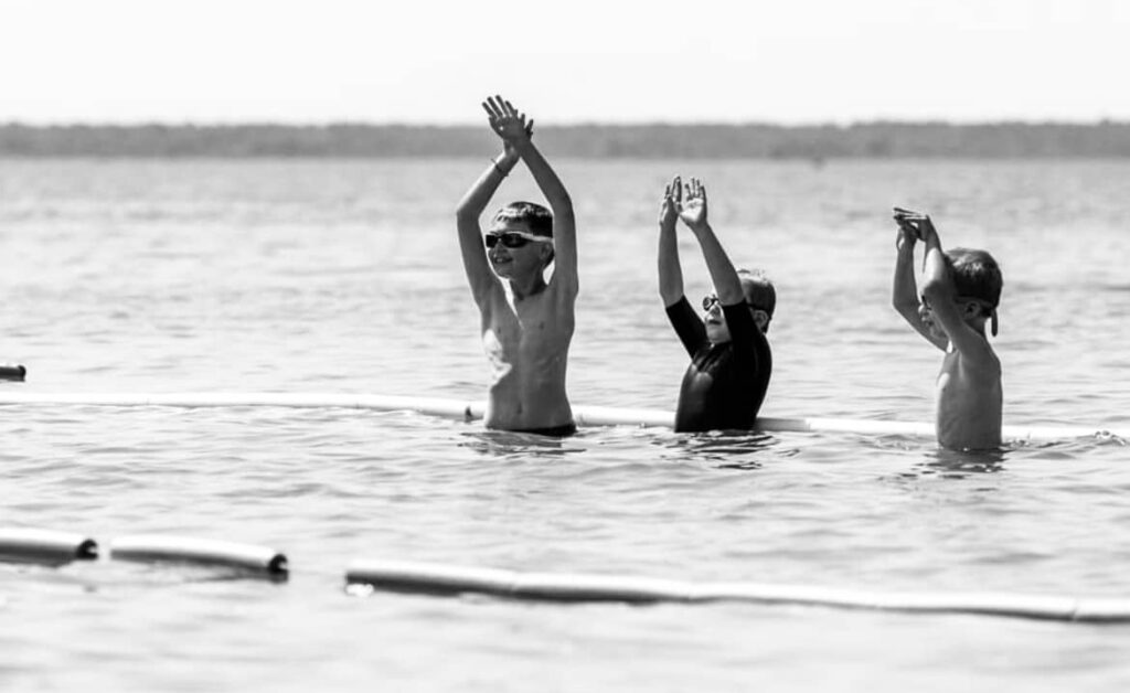 Cours de natation adulte et enfant