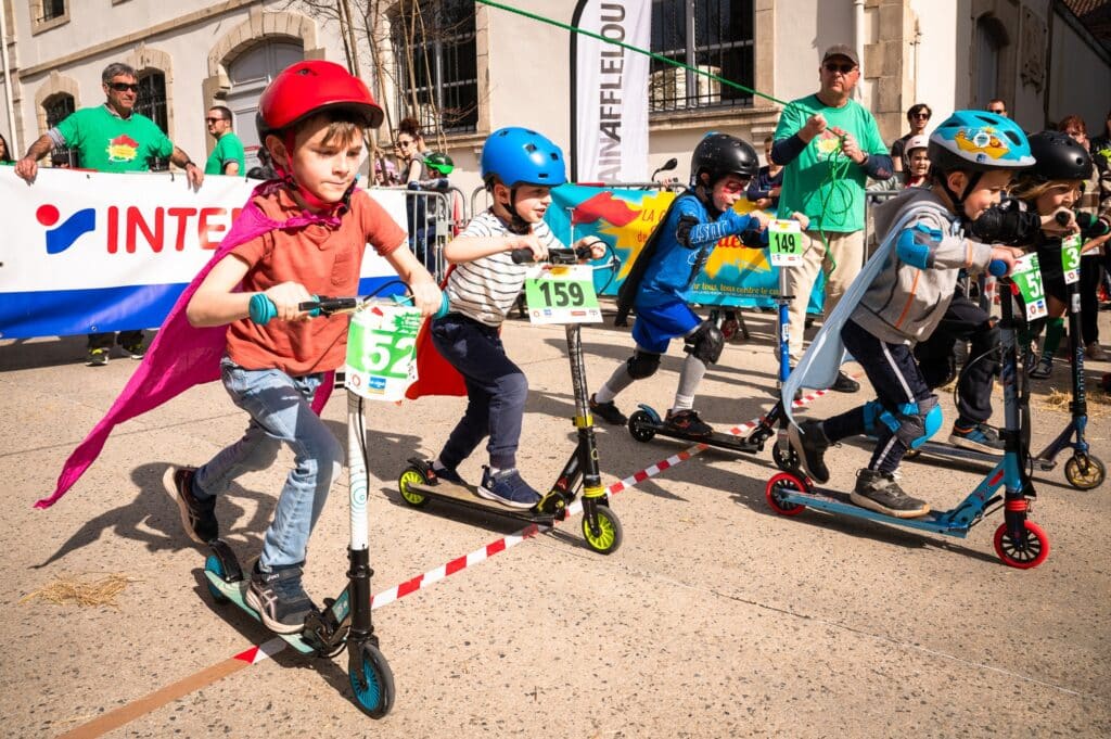 course des trottinettes bordeaux