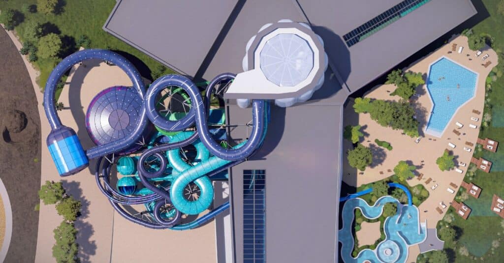 Aquascope : Nouveau parc aquatique du Futuroscope