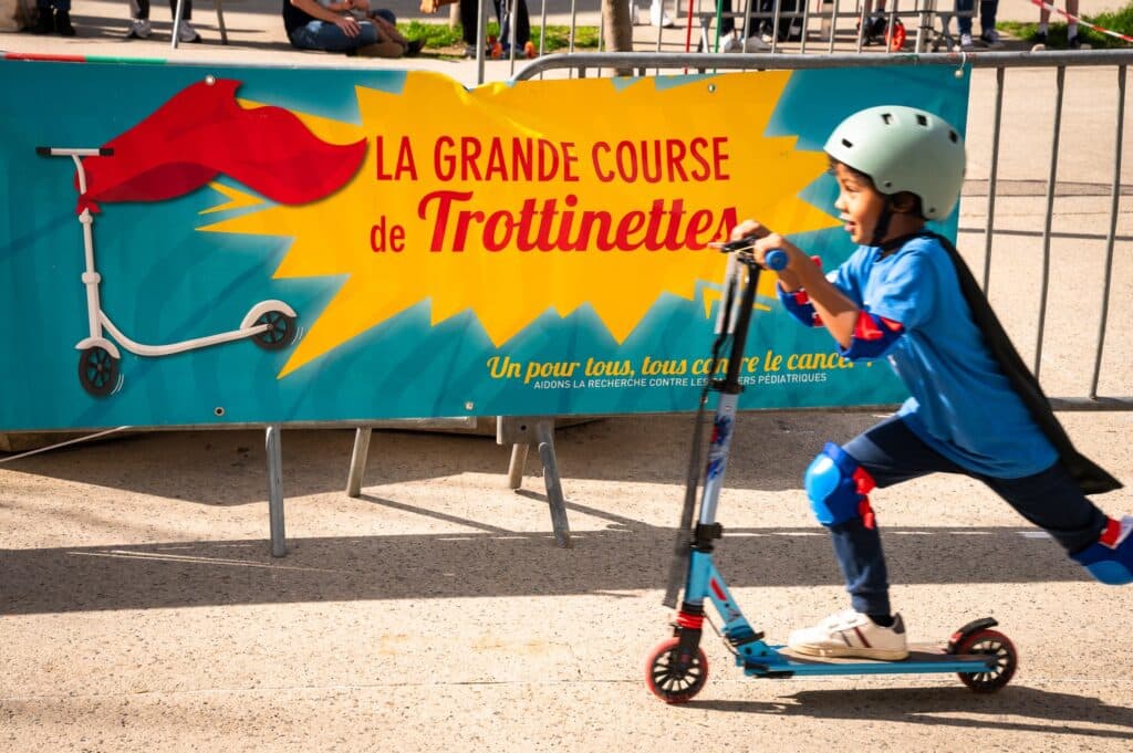 course des trottinettes bordeaux