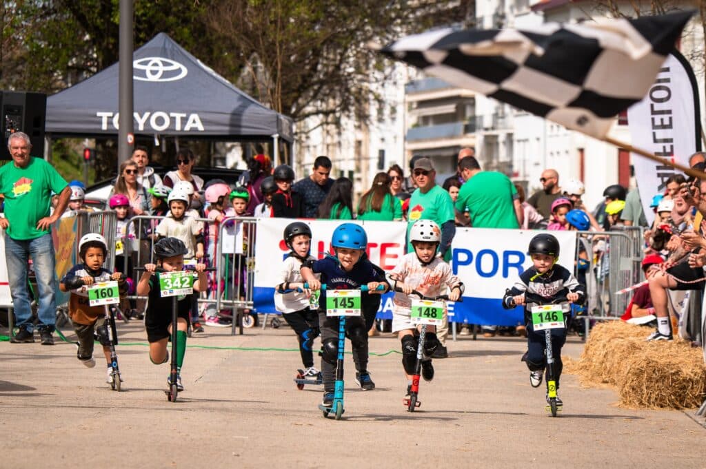 course des trottinettes bordeaux