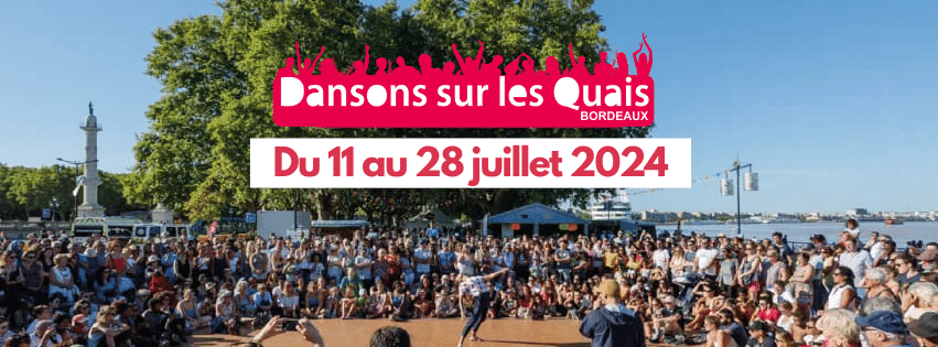 Dansons sur les Quais bordeaux