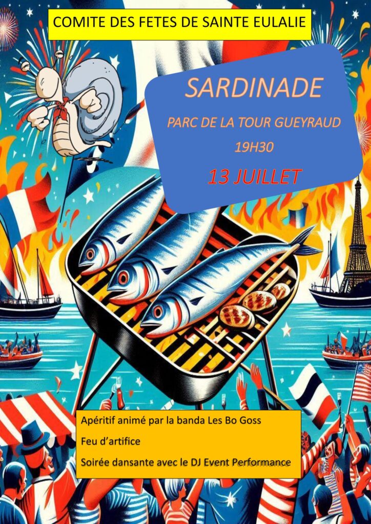 saint eulalie la sardinade