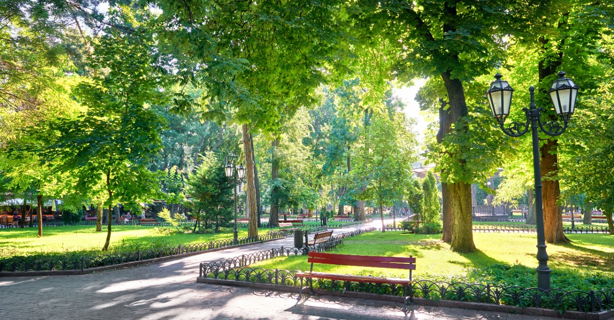 Le jardin des Barrières parc à Bordeaux