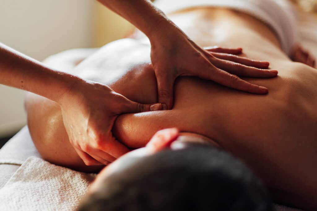 Massage détente à Mios