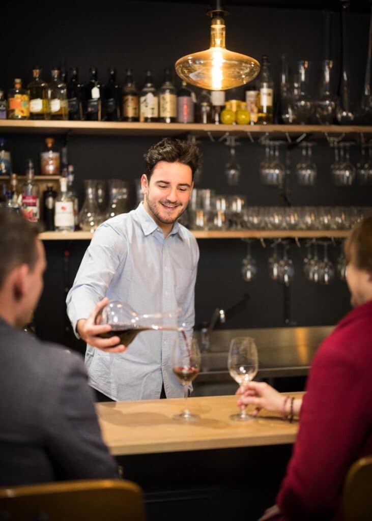 Le Sobre Chartrons, Dégustation Bordeaux