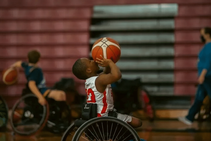 Basket jeux olympiques Bordeaux RAVEZ