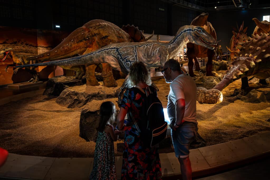 Dinosaures au Cap Sciences Bordeaux