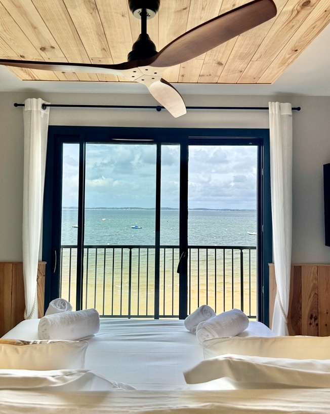 Hôtel Les Vagues sur le bassin d'Arcachon