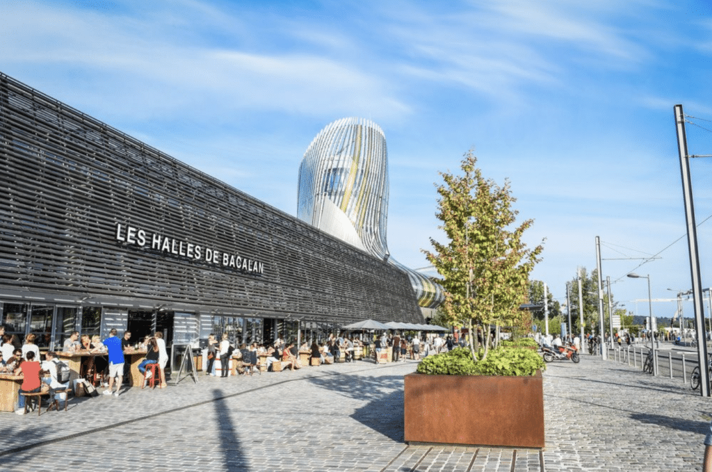 Halles de Bacalan marché des créateurs