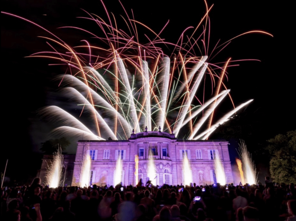 Parc Peixotto : Soirée de folie pour la fête nationale à Talence