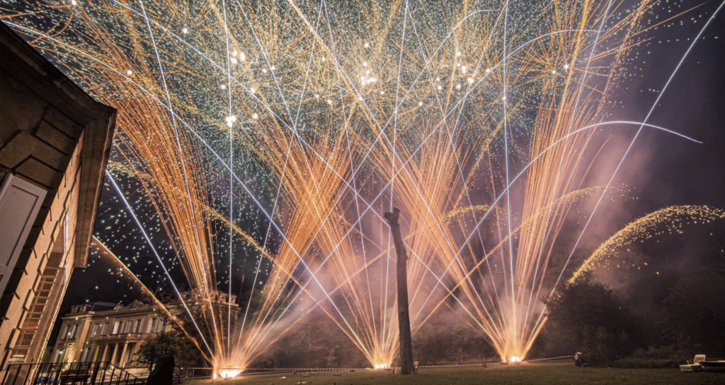 Parc Peixotto : Soirée de folie pour la fête nationale à Talence