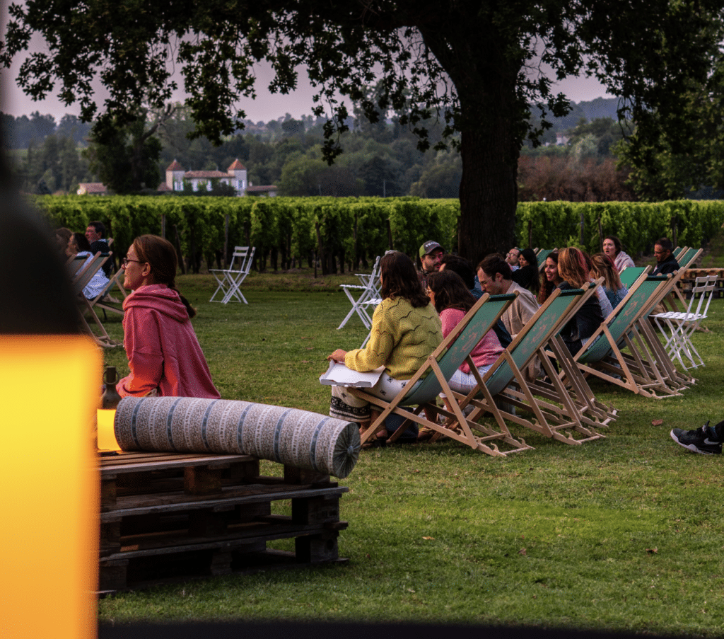 Apéro'Châteaux: Soirées exceptionnelles à Saint-Emilion 