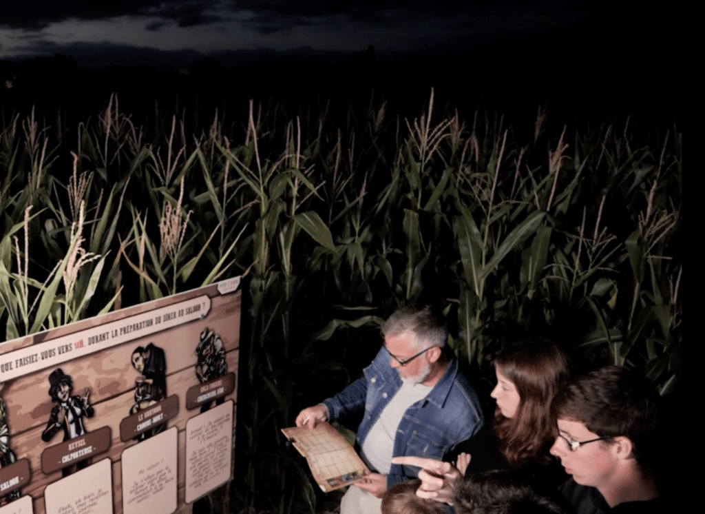 Le Pop Corn Labyrinthe à Parempuyre : une aventure inoubliable en famille