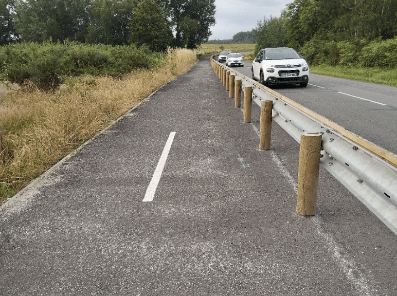 La Vélodyssée : Une Piste Cyclable Illuminée par luminokrom