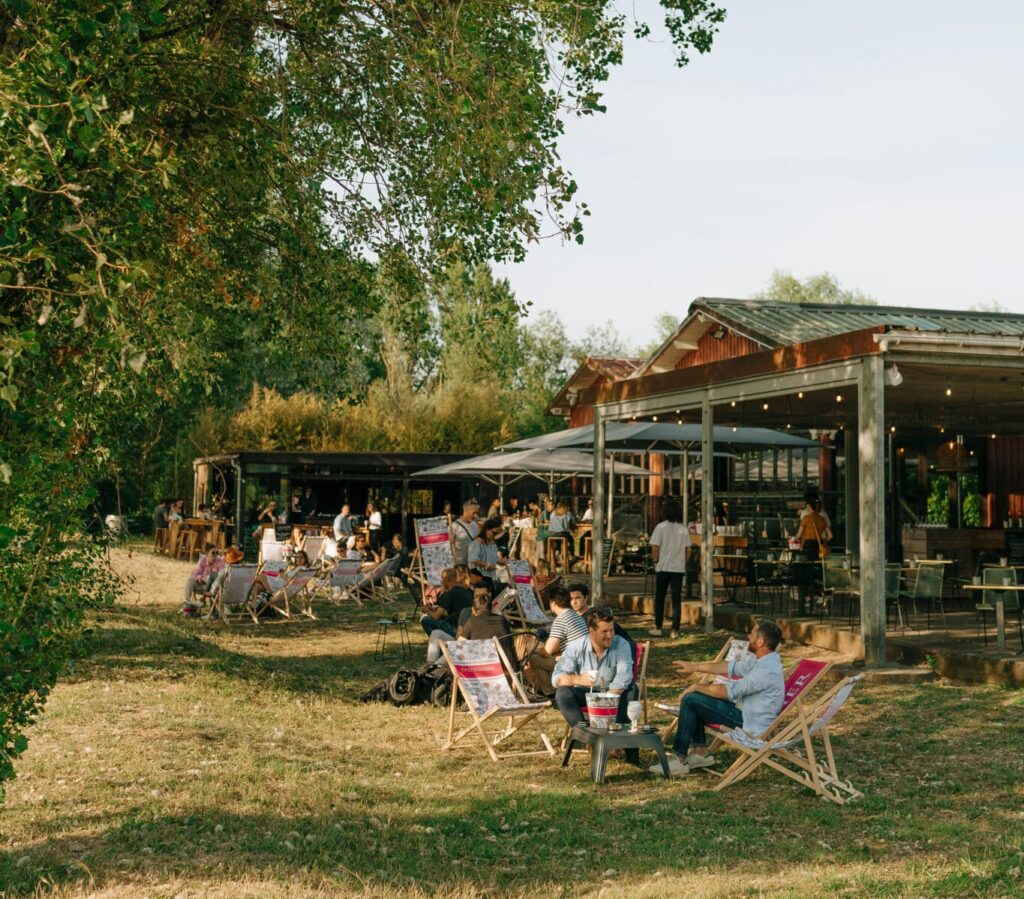 Open Air Gassier à La Belle Saison