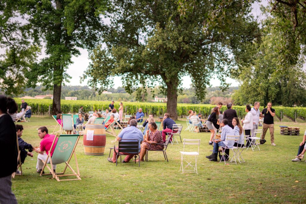 Marché des Producteurs au Château Grand Corbin saint émilion