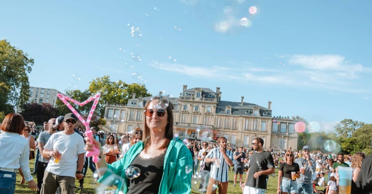 Bordeaux Open Air au parc du Bourran à Mérignac