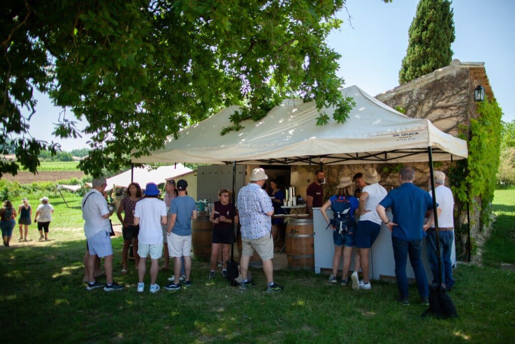 Le Château Côtes de Bonde - AOC Montagne-Saint-Émilion dignac guinguette vignes