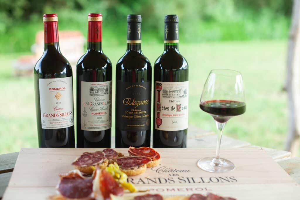 vignobles dignac saint emilion guinguette