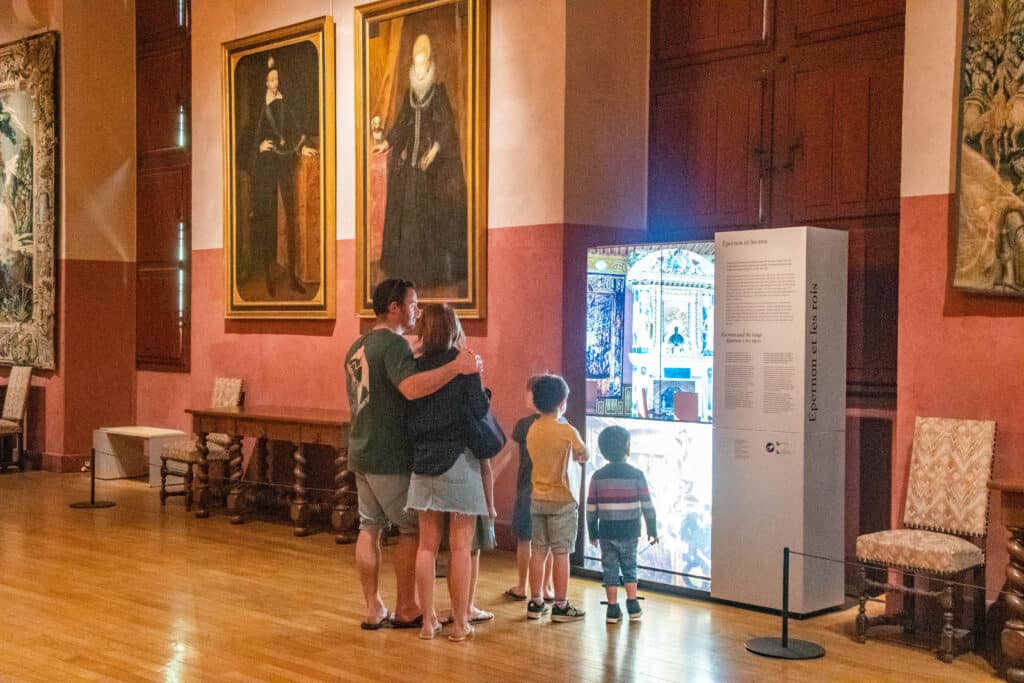 Exposition château ducal de Cadillac