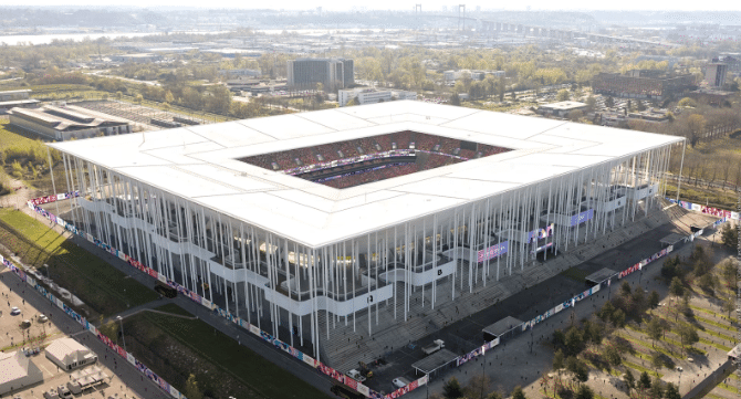 Stade Matmut JO 2024 Bordeaux