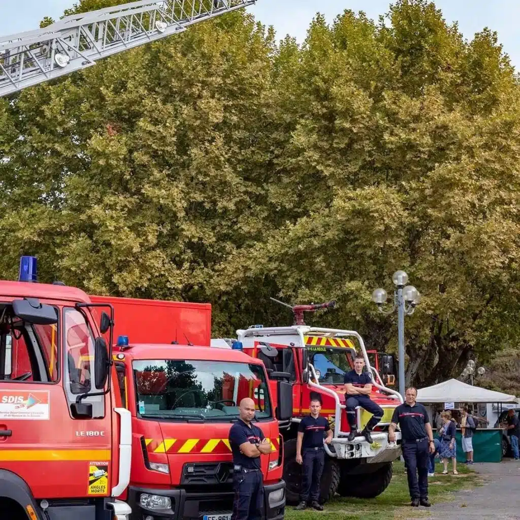 Amicale Sapeurs-Pompiers de La Réole, événement bordeaux, Gironde 33