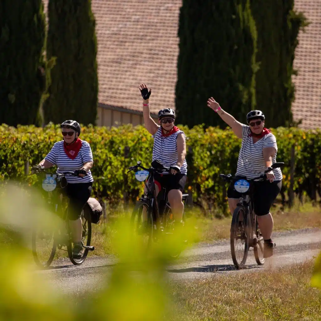 Velotour, balade à vélo