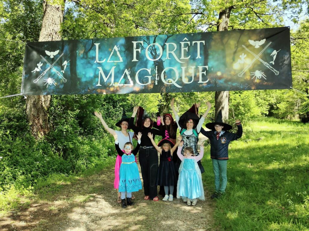 La Forêt Magique l'activité de l'été à Bordeaux