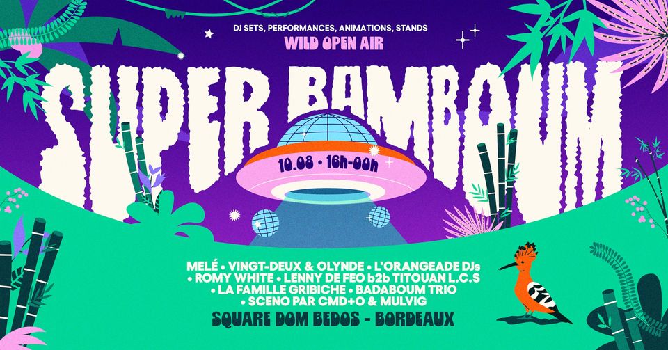 boum, open air