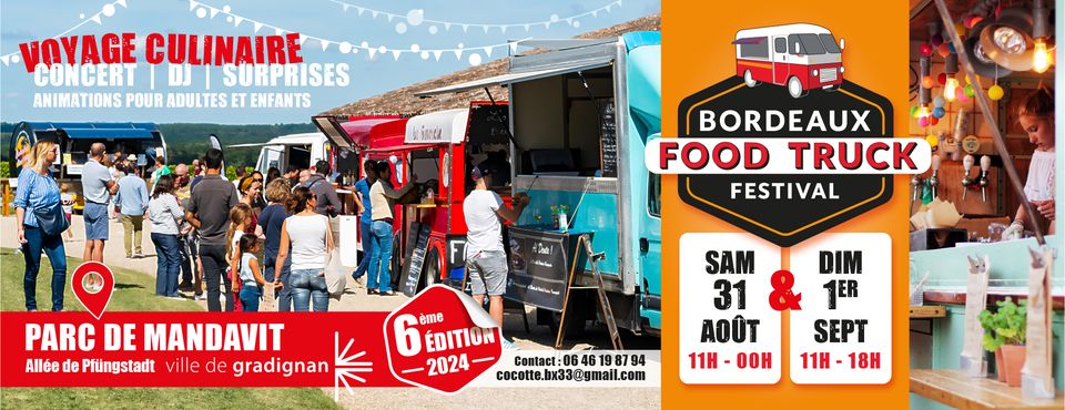 Bordeaux Food Truck Festival