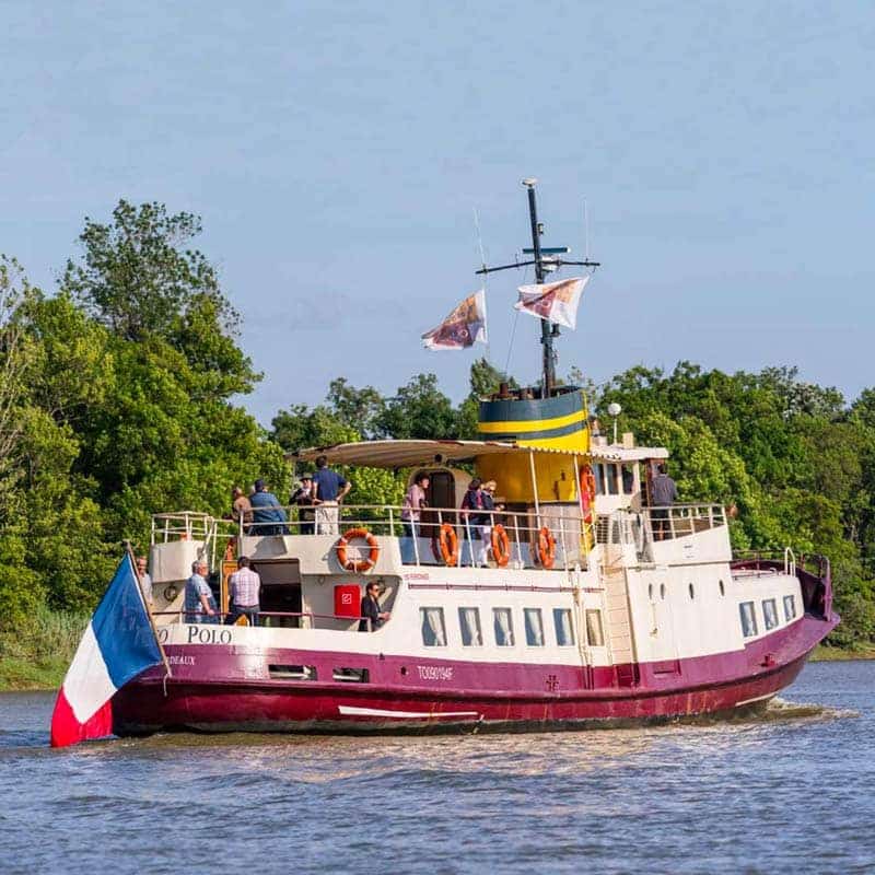  Marco Polo Bordeaux, Croisière