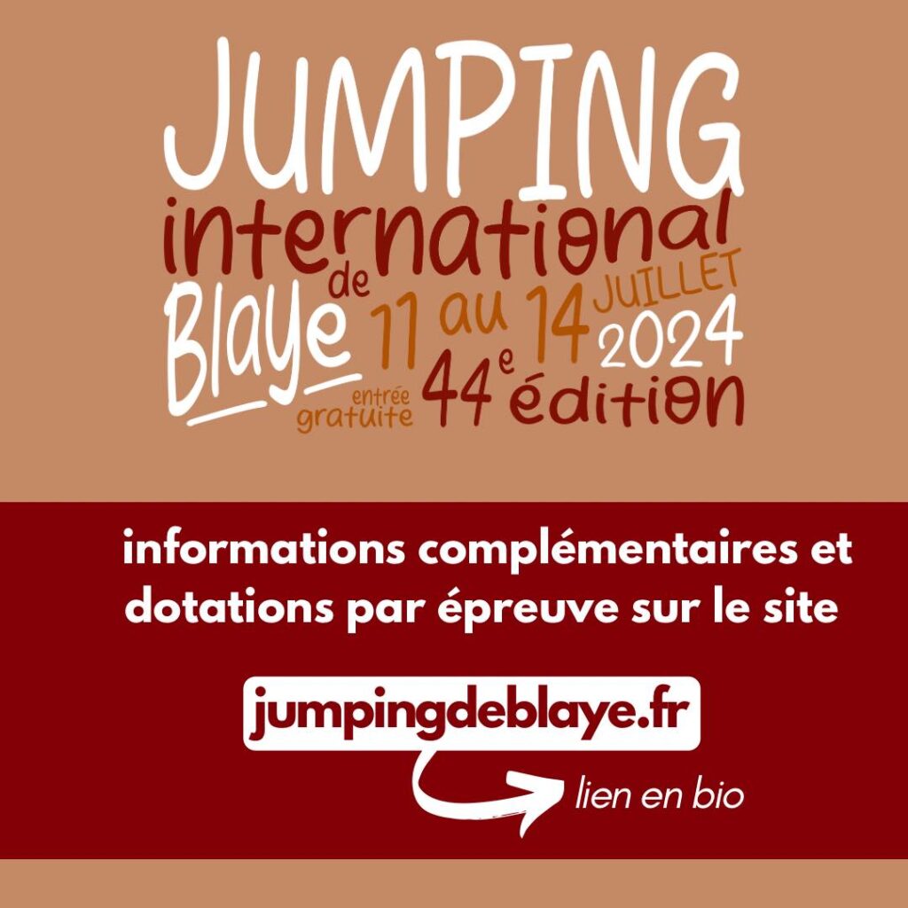 Jumping de Blaye