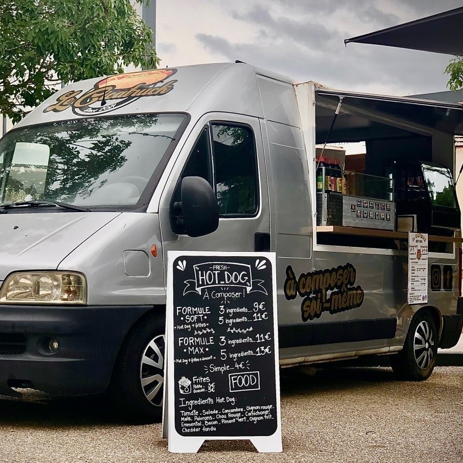 Bordeaux Food Truck Festival, parc de mandavit