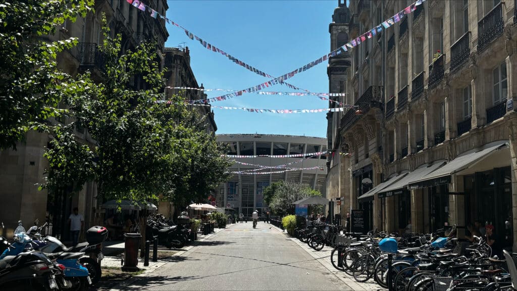 Jeux olympiques 2024 Bordeaux club 24