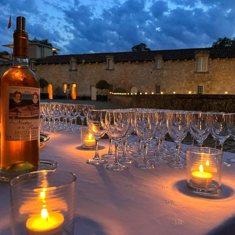 Château Royal de Cazeneuve, balades Bordeaux, balades Bordeaux