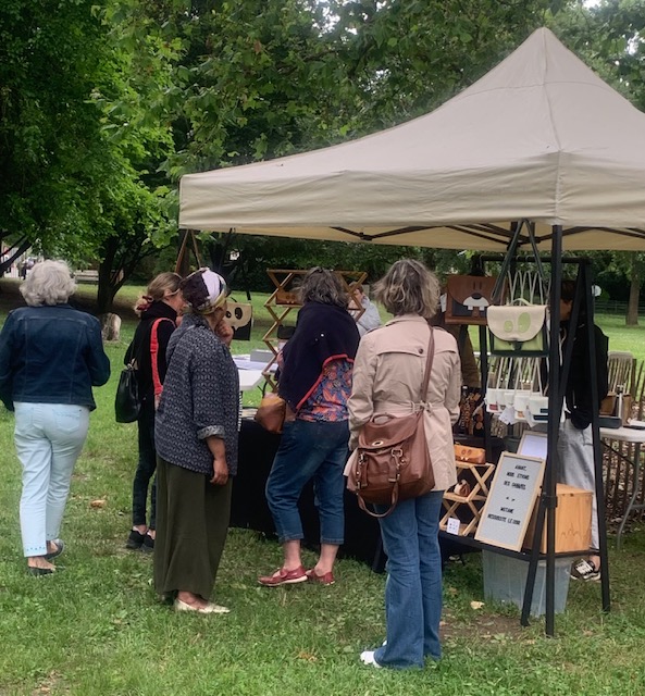 Recyclerie Libournaise, friperie, vente au kilo