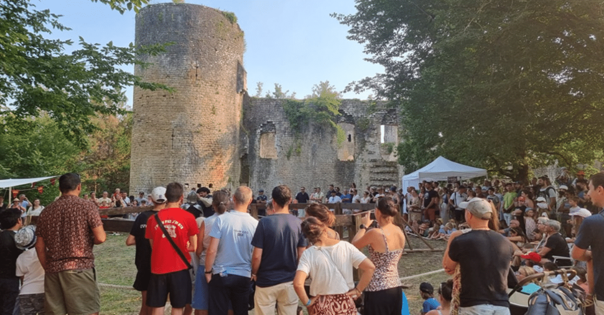 Fête des Fous 2024 au Château de Villandraut