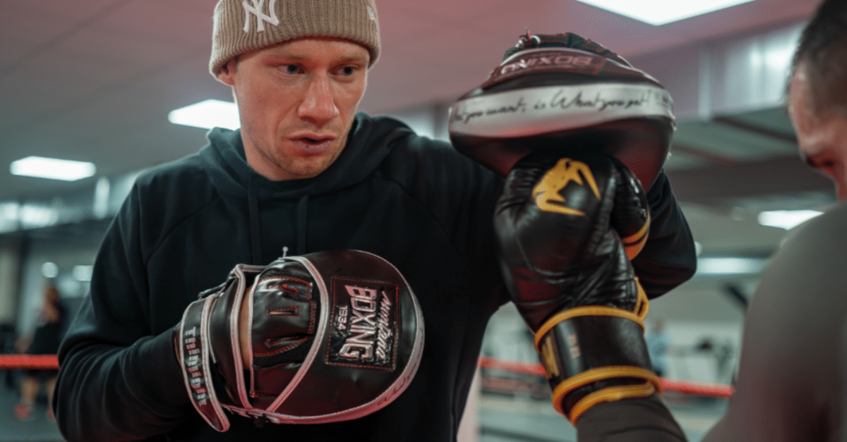 Initiation à la boxe au centre commercial Bordeaux Lac