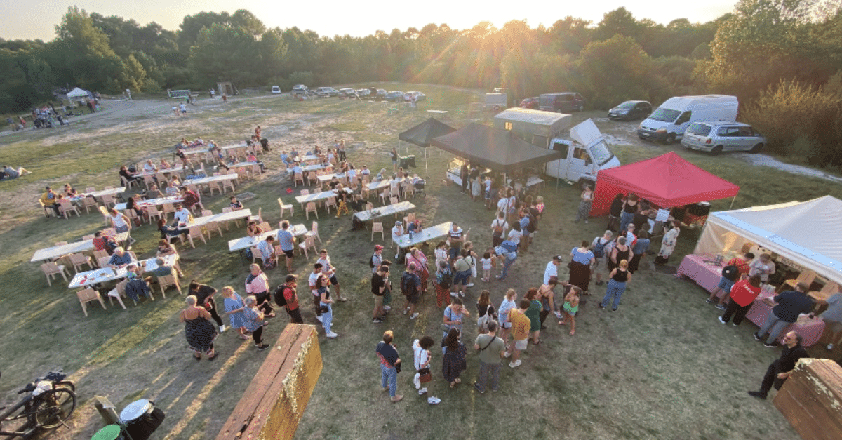 La Nuit des Étoiles à la forêt du Bourgailh à Pessac