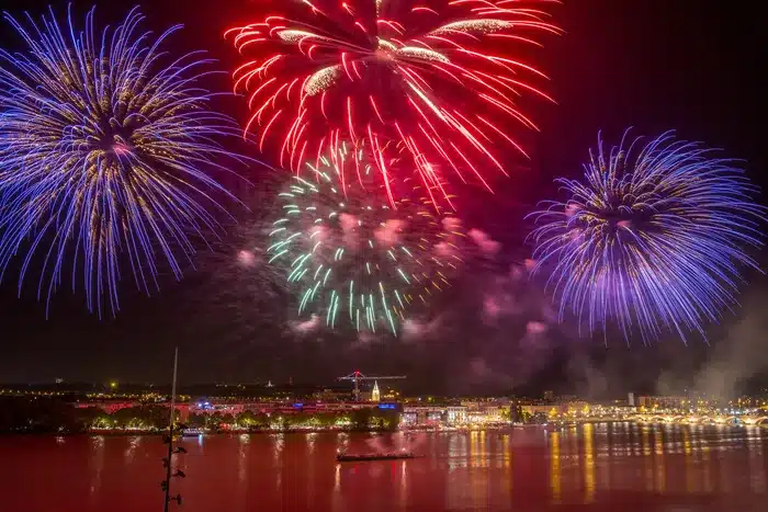 merignac, feux d'artifice bordeaux