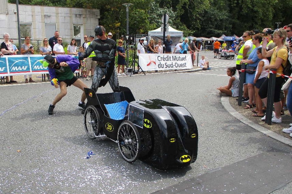 championnat de france de voiture à pédale illats 2024