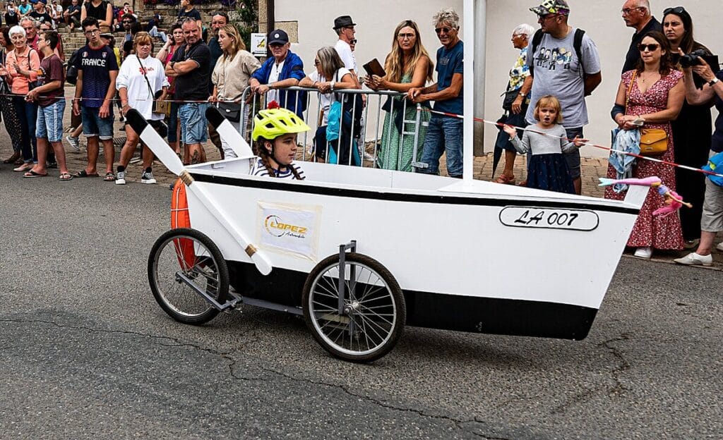 championnat de france de voiture à pédale illats 2024