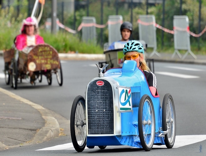 championnat de france de voiture à pédale illats 2024