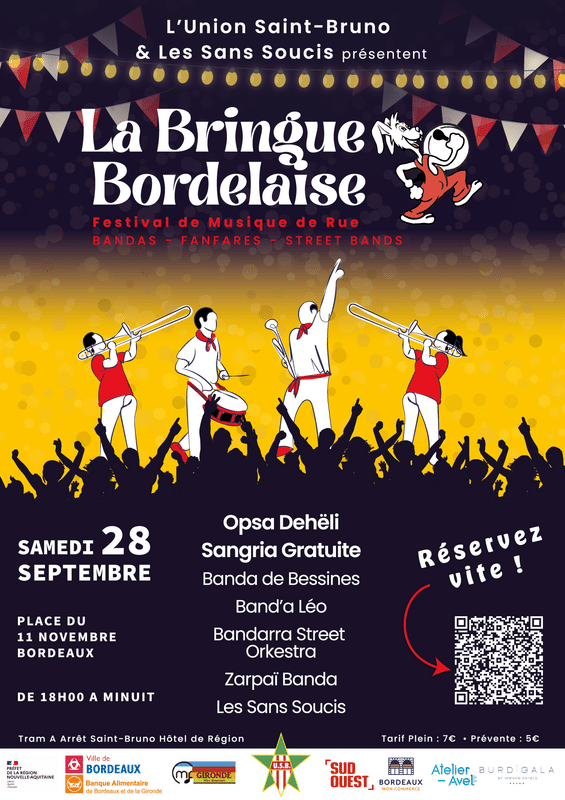 bandas bordeaux festival bringue bordelaise