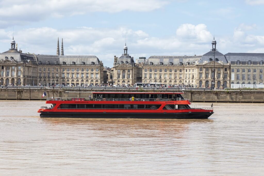 croisière au départ de bordeaux garonne quoi faire à bordeaux